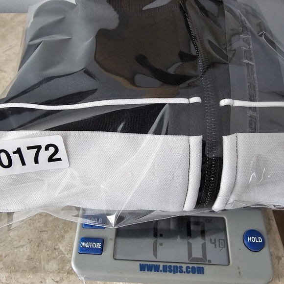 The North Face Women's Size L Full Zip Track Jacket Black White Performance - Picture 12 of 13